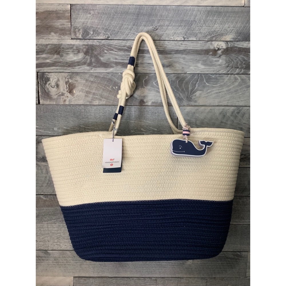 Vineyard Vines for Target Rope Beach Bag